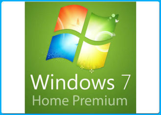 32 / 64 bloco profissional do Oem do construtor DVD da chave da vitória 7 do bocado/chave de Windows 7 Home Premium