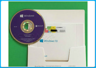 Qualidade do bocado DVD do software 64 de Microsoft Windows 10 ativação genuína da vida da licença do OEM da pro melhor NENHUM FPP/MSDN