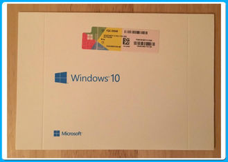 Bocado SELADO NOVO do profissional 64 de Microsoft Windows 10 pro NENHUM funcionamento 100% genuíno da chave do OEM de FPP/MSDN