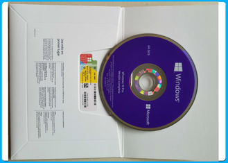 Bocado DVD do profissional 64 de Microsoft Windows 10 bloco espanhol genuíno espanhol do oem do pacote win10 do pro o pro/fez nos EUA