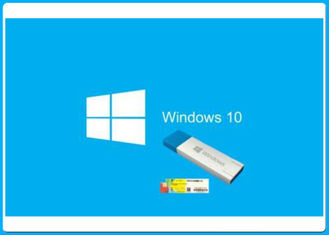 3,0 chave do produto de 64 bocados de USB X Microsoft Windows 10 pro, caixa varejo do OEM Windows 10