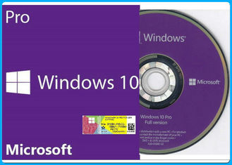 Ativação original da etiqueta 64bit da licença do COA do pro software de Microsoft Windows 10 em linha