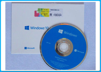 Ativação 100% genuína home do bloco do oem do bocado 32bit 64 DVD de Microsoft Windows 10 em linha