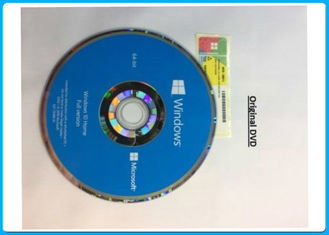 O bocado da casa 32 de Microsoft Windows 10 e 64 bocados/win10 dirigem o bloco genuíno do oem de KW9-00140 DVD