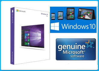 Pro caixa varejo de Windows 10, 64 bocado Windows 10 pro chaves de série de trabalho da licença 100% do OEM