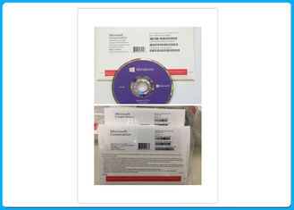 Bocado profissional da etiqueta 32/64 da licença do COA do software Windows10 pro DVD da chave do OEM Win10