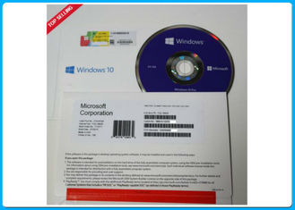 Bloco do OEM do bocado do software 64 de Microsoft Windows 10 licença genuína do pro para a multi língua