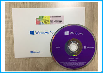 BOCADO DVD do OEM 64 do idioma alemão Windows10 pro com original do pacote do COA