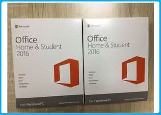 Microsoft Office licença de 2016 home e do negócio do COA da chave, software de Microsoft Windows