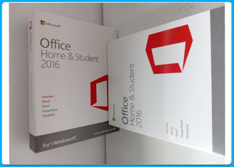 Microsoft Office licença de 2016 home e do estudante sem dvd para dentro, retailbox 2016 do escritório HS
