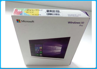 Caixa do retalho da chave do produto do OEM da movimentação do flash de USB do bocado 3,0 de Windows 10 pro 64 + pro licença do OEM Win10