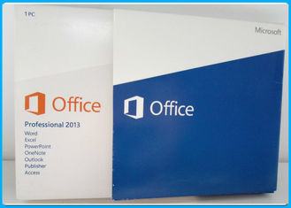 Software 2013 do profissional de Microsoft Office mais a ativação varejo genuína da licença DVD