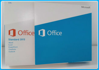 Caixa do retalho do dvd do padrão de Microsoft Office 2013, garantia vitalícia do padrão do escritório 2013