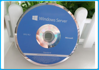 CALS 2CPU do bloco 5 do OEM do padrão R2 de Windows Server 2012/2VM 64 ativação da instalação do BOCADO DVD