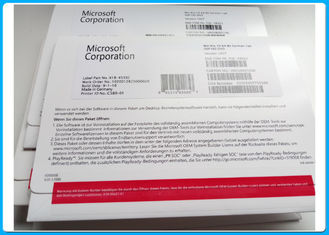 Bloco do OEM do software de Microsoft Windows 10 genuínos do bocado de Alemanha 64 pro