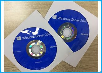 CALS varejo do padrão R2 5 da caixa 32/64-Bit DVD Windows Server 2012 de Windows Server 2012