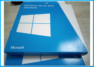 O padrão completo do bloco 64bit DVD Windows Server 2012, CALS 5 separa Datacenter 2012 Retailbox