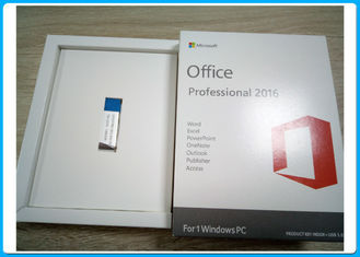 2 GB/1 GB de RAM Microsoft Office 2016 pro mais a chave + movimentação do flash do Usb 3,0