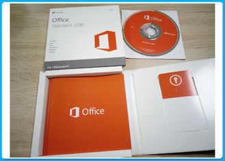 Padrão genuíno Dvd Retailbox de Microsoft Office 2016 da ativação completa da versão