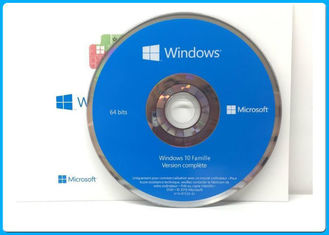 O anti COA UV ativou o bloco em linha do Oem do bocado DVD da casa 64 de Microsoft Windows 10