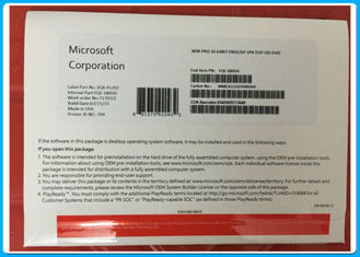 Multi software 32 de Microsoft Windows 10 da língua pro chave genuína da licença de 64 bocados