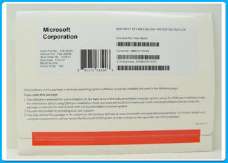 OEM FQC-08289 de SP1 do bocado da chave 64 do OEM de Microsoft Windows 7 completos da versão pro