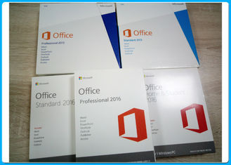 Microsoft Office 2016 home e estudante PKC Retailbox NENHUM BOCADO do BOCADO 64 do disco 32