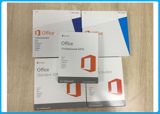 Produto varejo de Microsoft Office da caixa do profissional de Microsoft Office 2016