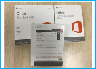 Profissional original 32 de Microsoft Office 2016 64 bocados versão varejo do bocado/