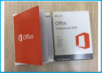 Profissional de Microsoft Office 2016 mais MS inglês varejo completo pro 2016 da versão