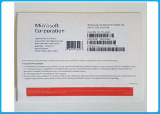 a licença varejo do COA da caixa 64Bit de 5CALS Windows Server 2012/instala o OEM de DVD