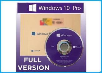 Pro software vitória 10 da Produto-chave do bocado de Vollversion 32 &amp; 64 de Microsoft Windows 10 pro