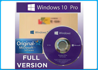 Versão completa 32bit do Oem/software de 64bit Microsoft Windows 10 pro com licença genuína