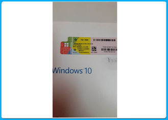Etiqueta com risco, chave do software de Microsoft Windows 10 pro do produto do OEM Windows dez