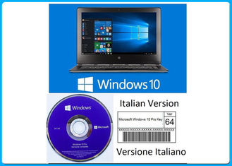 licença genuína FQC-08930 de Windows 10 Fpp do disco do pro software DVD de 64bit Microsoft Windows 10
