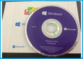 100% software em linha de Microsoft Windows da ativação, etiqueta do OEM de Windows 10 pro da multi língua do MS