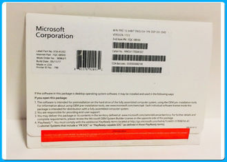 Software genuínos de Microsoft Windows da língua do MS ativação 100% da etiqueta do OEM dos multi pro em linha