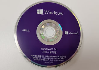 Licença original pacote coreano do OEM do bocado do software 64 de Microsoft Windows 10 da versão do pro