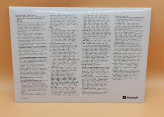 Licença original pacote coreano do OEM do bocado do software 64 de Microsoft Windows 10 da versão do pro
