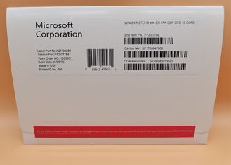 Padrão inglês 2019 do servidor das janelas da versão do pacote completo do bocado do padrão DVD 64 do servidor 2019 de Microsoft Windows