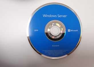 Padrão inglês 2019 do servidor das janelas da versão do pacote completo do bocado do padrão DVD 64 do servidor 2019 de Microsoft Windows