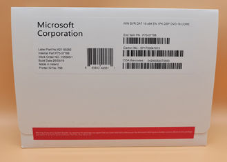 Chaves do padrão 2019 do servidor do software do sistema operacional de Microsoft e de licença de DVD 100% fornecedor original