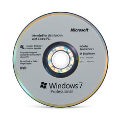 Oem profissional DVD 1GHz de 16GB WDDM 2,0 Windows 7 com chave da licença da etiqueta