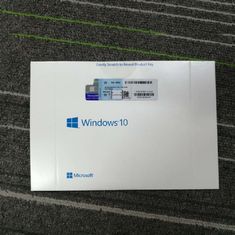Versão do alemão da etiqueta do COA da licença do OEM de Microsoft Windows10 pro 64BIT DVD