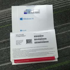 Versão do alemão da etiqueta do COA da licença do OEM de Microsoft Windows10 pro 64BIT DVD