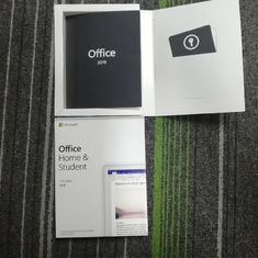 Casa do escritório 2019 e emperramento chave do e-mail de Activation Online Genuine do estudante para a caixa do retalho do Mac do PC