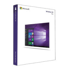 Bocado varejo da caixa 64 de Windows 10 do software básico de Microsoft Windows pro ativação global da chave da licença do processador de 1 gigahertz