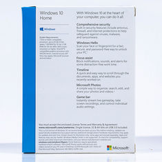 Ativação SoC da transferência de USB da caixa do retalho da casa de 16GB 800x600 Microsoft Windows 10