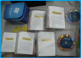Bocado varejo da caixa 32&amp;64 do profissional original inglês de FPP Microsoft Windows 7