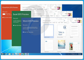 Software 2013 genuíno de Microsoft Office da versão completa varejo com garantia da ativação